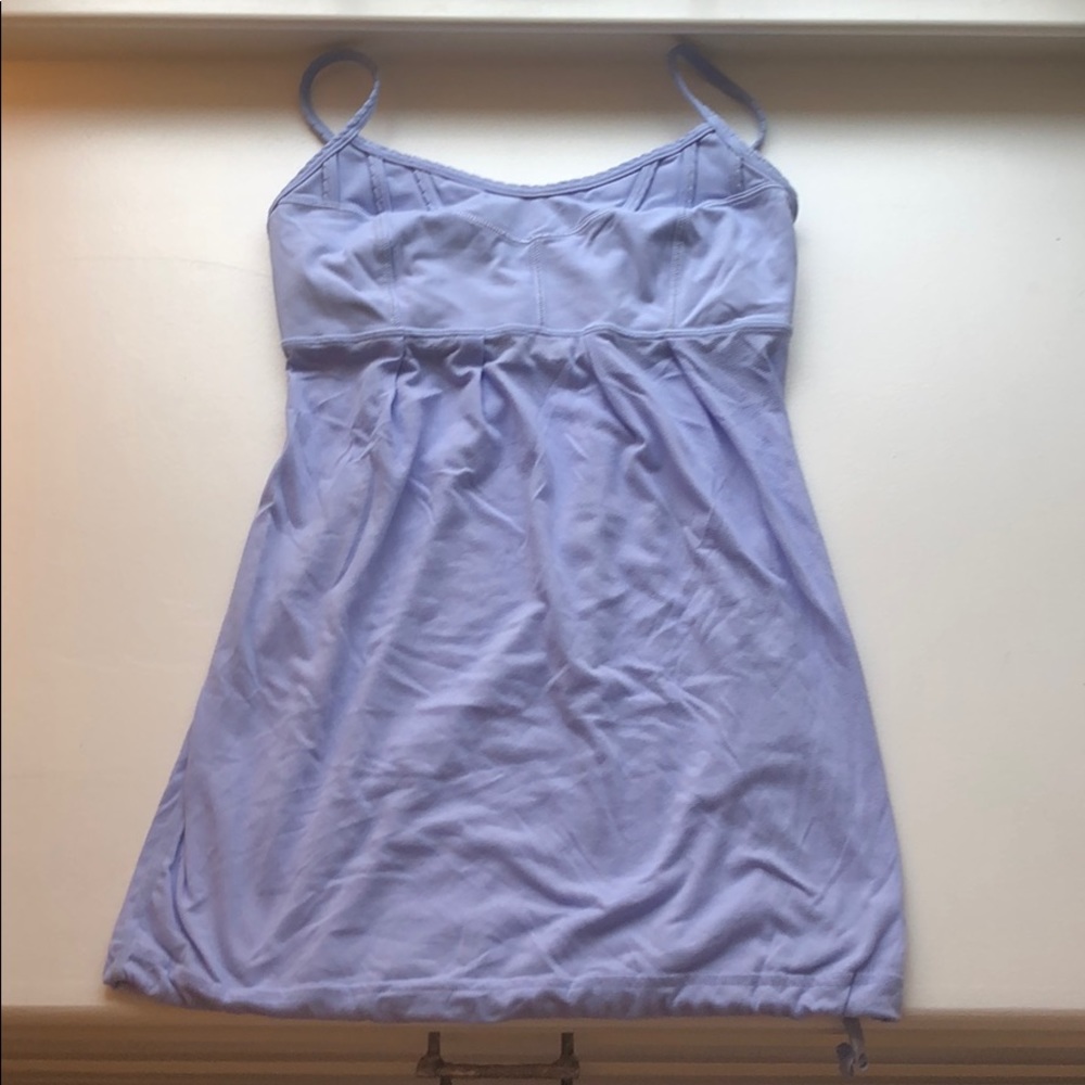 Lululemon detailed tank top